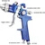 Painter 600 ml Capacity HVLP Texture Spray Gun (H-827)